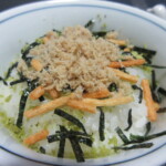 ブリフレーク茶漬け ブリフレーク茶漬け